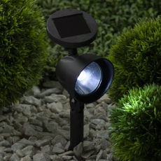 Cветильник садовый декоративный 3 LED на солнечной батарее ERAUF012-11 | Б0044220 | ЭРА