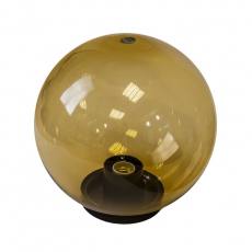 Светильник садово-парковый НТУ 01-60-253 , шар золотистый D=250 mm | Б0048057 | ЭРА