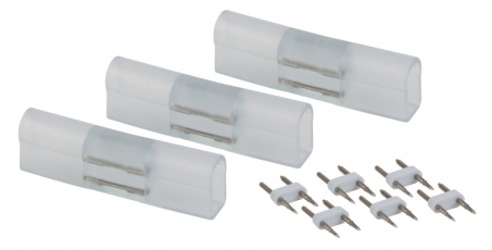 LS-connector-220-neon (3/1000/30000) | Б0046961 | ЭРА