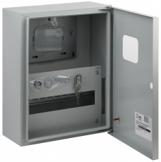 Корпус металлический навесной SHRUN-1/12_IP31_SIMPLE ЭРА Корпус металлич. ЭРА SIMPLE ЩРУН 1/12_IP31 | Б0041679 | ЭРА