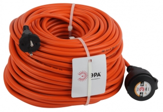 Удлинитель силовой ЭРА UPx-1-2x1.5-50m-IP44 в бухте б/з 50м 1 гн ПВС 2х1.5 | Б0046809 | ЭРА