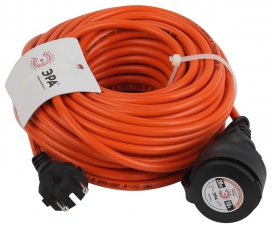 Удлинитель силовой ЭРА UPx-1-2x1-20m-IP44 в бухте б/з 20м 1 гн ПВС 2х1 | Б0046806 | ЭРА