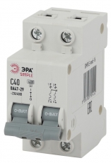 Выключатель автоматический трехполюсной SIMPLE-mod-21 ВА47-29 3P 16А 4,5кА х-ка C ЭРА SIMPLE | Б0039238 | ЭРА