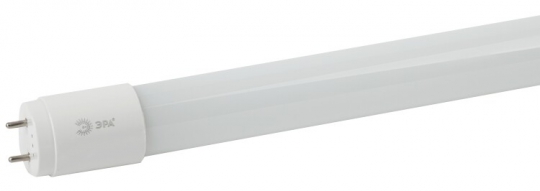 Лампа светодиодная LED T8-20W-865-G13-1200mm (диод,труб. стекл,20Вт,хол,пов. G13,пенка) (25/700) | Б0049349 | ЭРА