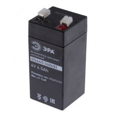 Аккумулятор GS445 (Cвинцово-кислотный 4V 4,5) (25/900) | Б0050077 | ЭРА