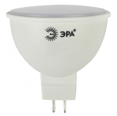 Лампа светодиодная LED MR16-10W-860-GU5.3 (диод, софит, 10Вт, холод, GU5.3) (10/100/6000) | Б0049073 | ЭРА