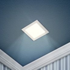Светильник светодиодный квадратный LED 2-6-4K eco 6W 220V 4000K | Б0033011 | ЭРА