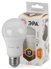 Лампа светодиодная LED A60-17W-827-E27 | Б0031699 | ЭРА