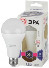 Лампа светодиодная LED 25Вт E27 6000К СТАНДАРТ груша | Б0035336 | ЭРА