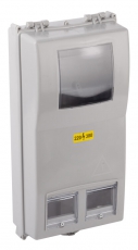 Корпус ЩУРн-П 3/8 IP54 (КДЕ-З), пластиковый корпус навесной (485х240х140) | Б0050593 | ЭРА