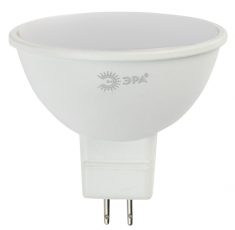 Лампа светодиодная STD LED MR16-8W-12V-860-GU5.3 GU5.3 8Вт софит холодный дневной свет | Б0049095 | ЭРА