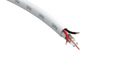 Кабель для аналогового видеонаблюдения Simple KL-0.75-PVC КВК-В-2 +2x0,75 мм?, бухта 200 метров, белый | Б0052738 | ЭРА