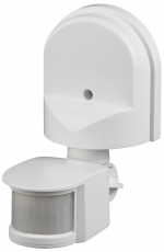 Датчик движения MD 04 настенный 1200Вт, IP-44, 12м (50/400) | Б0004268 | ЭРА