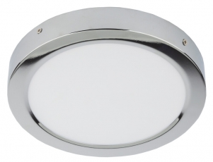 Светильник светодиодный круглый накладной LED 8-18-4K CH 18W 220V 4000K,хром (10/350) | Б0031163 | ЭРА