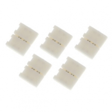 Коннектор для светодиодной ленты 628454 LS-connector-8mm-DND-IP20 | C0043991 | ЭРА