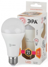 Лампа светодиодная LED 21Вт E27 2700К СТАНДАРТ груша | Б0035331 | ЭРА