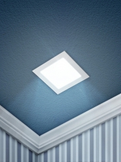 Светильник светодиодный встраиваемый downlight LED 2 9Вт 6500К белый квадрат | Б0019837 | ЭРА