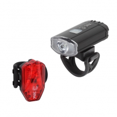 Фонарь велосипедный VA-801 2 в 1 Основной CREE XPG + подсветка SMD, mocro USB, 800mA/ч., б | Б0039624 | ЭРА