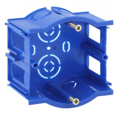 Коробка установочная промежуточный UniPost 68х45мм, IP30 UP-68-45-M | Б0039062 | ЭРА