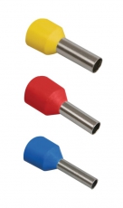 Аксессуары для клемм ЭРА NO-570-09 Наконечник-гильза Е16-12 16мм2 с изолированным фла | Б0041454 | ЭРА
