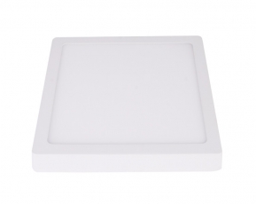 Светильник светодиодный LED 9-12-4K квадратный накладной LED 12W 220V 4000K, белый | Б0050272 | ЭРА