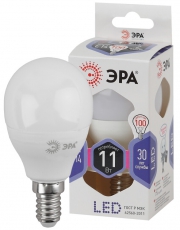 Лампа светодиодная LED P45-11W-860-E14 | Б0032990 | ЭРА