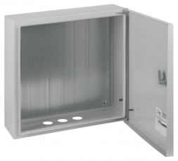 Корпус металлический навесной SHMP-05_IP31_SIMPLE ЭРА Корпус металлич. ЭРА SIMPLE Щит с монтажной панелью ЩМП-05_IP31 (400х400х | Б0041656 | ЭРА