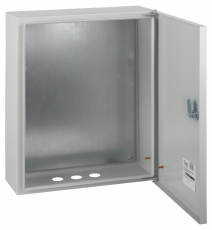 Корпус металлический навесной SHMP-06_IP31_SIMPLE ЭРА Корпус металлич. ЭРА SIMPLE Щит с монтажной панелью ЩМП-06_IP31 (500х400х | Б0041657 | ЭРА