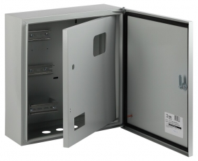 Корпус металлический навесной ЩУ 3/1-1 76 У1 ЭРА ЭРА SIMPLE металлический IP54 (445х400х150) | Б0046705 | ЭРА