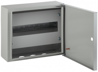 Корпус металлический навесной SHRN-18_IP31_SIMPLE ЭРА Корпус металлич. ЭРА SIMPLE ЩРН-18 (400х300х145) | Б0041674 | ЭРА