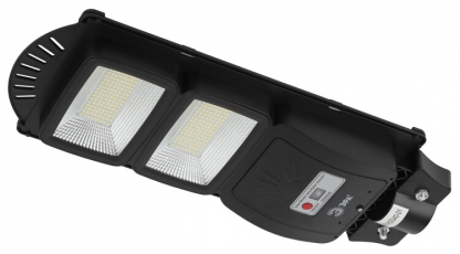 Светильник светодиодный уличный на солн.батарее SMD 40W, с датч. движ., ПДУ, 700lm, 5000К, IP65 | Б0046799 | ЭРА