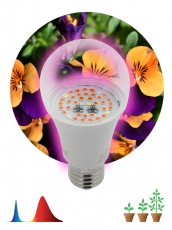 Светильник светодиодный для растений FITO-12W-RB-E27 | Б0050601 | ЭРА