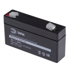 Аккумулятор GS613 (Cвинцово-кислотный 6V 1,3) (40/1440) | Б0050079 | ЭРА