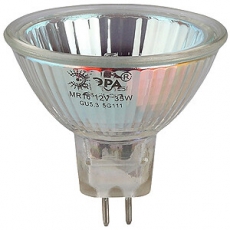 Лампа светодиодная GU5.3-MR16-35W-12V-CL (галоген, софит, 35Вт, нейтр, GU5.3) (10/200/4800) | Б0051797 | ЭРА
