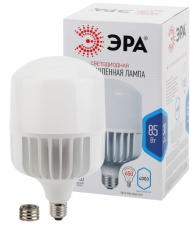 Лампа светодиодная LED POWER T140-85W-4000-E27/E40 (диод, колокол, 85Вт, нейтр, E27/E40) | Б0032087 | ЭРА