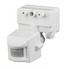 Датчик движения MD 02 прожекторный 1200Вт, IP-44, 12м (60/480) | Б0004266 | ЭРА