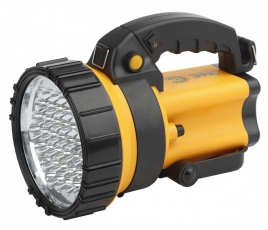 Фонарь прожекторный аккумуляторный PA-603 АЛЬФА 36xLED, литий 3Ач, ЗУ 220V+12V, карт | Б0031034 | ЭРА