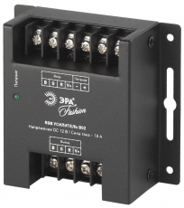Усилитель сигнала для контроллеров на 12V RGBpower-12-B02 | Б0008061 | ЭРА