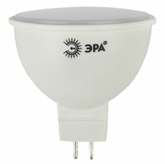 Лампа светодиодная LED 4Вт GU5.3 220В 2700К smd MR16 отражатель (рефлектор) | Б0017746 | ЭРА