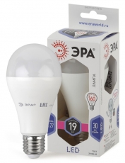 Лампа светодиодная LED 19Вт Е27 6000К A65-19W-860-E27 | Б0031704 | ЭРА