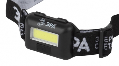 Фонарь налобный влагозащищенный GB-607 3Вт COB LED Extra, 3хААА, блистер | Б0039620 | ЭРА