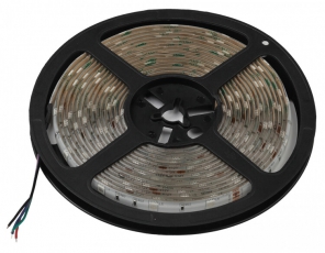 Лента светодиодная LS5050-7,2-30-12-RGB-IP65-2year-5m | Б0044121 | ЭРА
