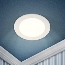 Светильник светодиодный встраиваемый downlight LED 1 18Вт 4000К белый круг | Б0019459 | ЭРА
