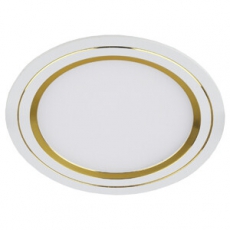 Светильник светодиодный круглый KL LED 11-5 GD | Б0020580 | ЭРА