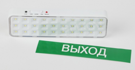 Светильник аварийного освещения непостоянный светодиодный DBA-102-0-20 30LED 5ч IP20 выход | Б0044395 | ЭРА
