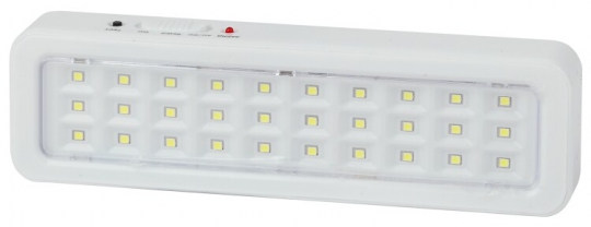 Светильник аварийного освещения светодиодный DBA-105-0-20 постоянный 30LED 5ч IP20 | Б0044398 | ЭРА