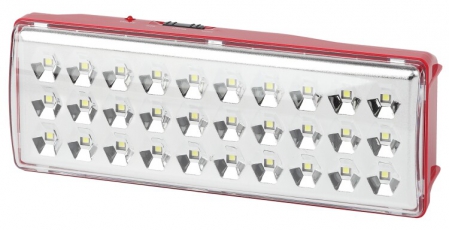 Светильник аварийного освещения непостоянный светодиодный DPA-101-0-20 30LED 6ч IP20 SLA | Б0044400 | ЭРА