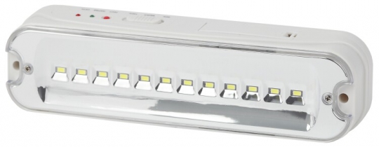 Светильник аварийного освещения непостоянный светодиодный DPA-101-1-20 12LED 6ч IP20 NiCD | Б0044401 | ЭРА