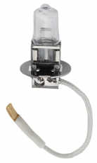 Лампа автомобильная галогенная Н3 12V 55W PK22s BL (лампа головного света, противотум | Б0037576 | ЭРА