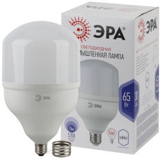 Лампа светодиодная промышленная LED POWER T160-65W-6500-E27/40 (диод, колок, 65Вт, хол, E27/40) (12/216) | Б0049584 | ЭРА